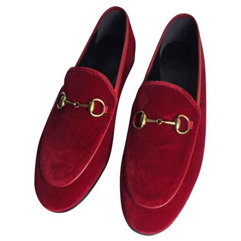 gucci red velvet|Gucci jordaan velvet.